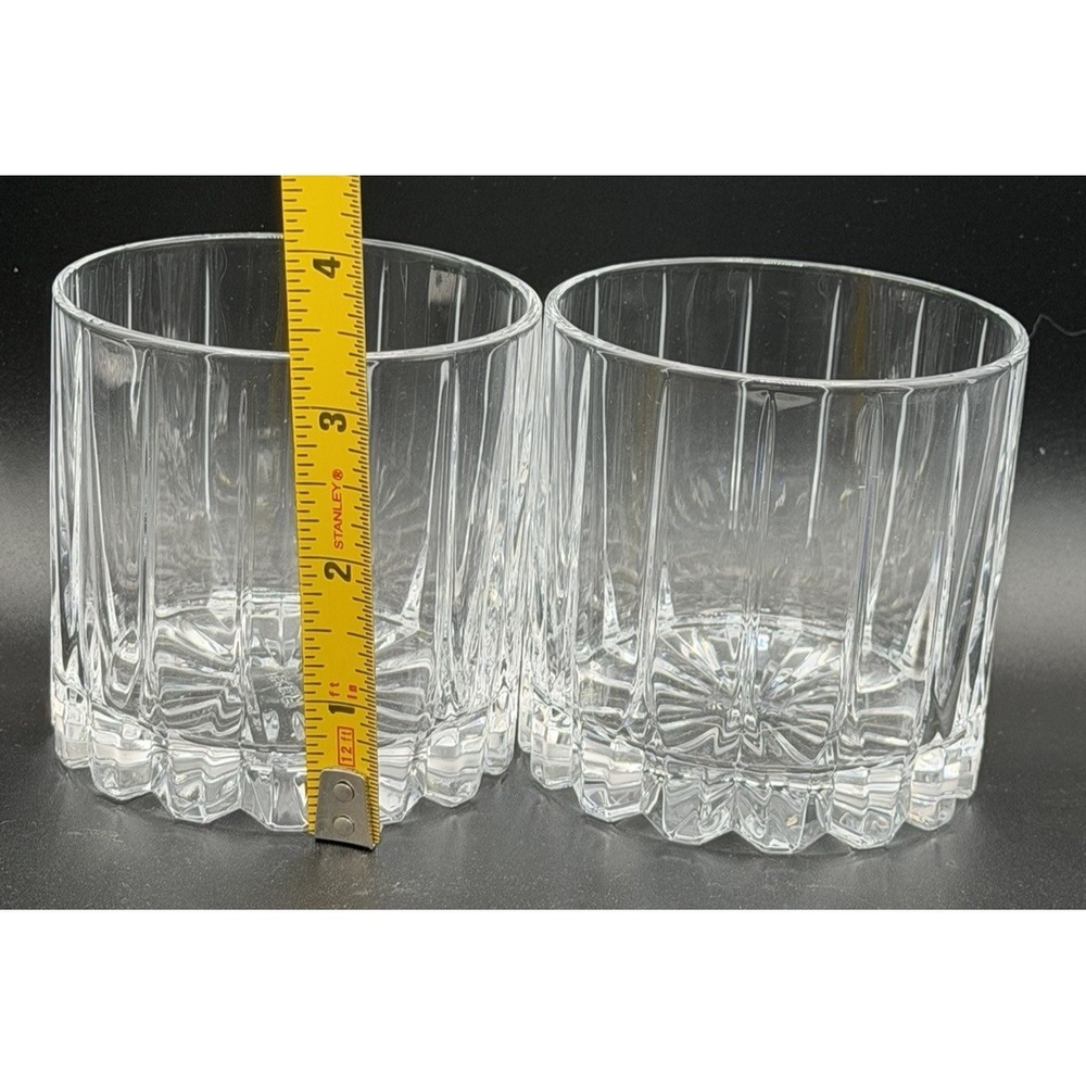 Riedel Spey Old Fashion Glasses Set 2 Crystal Rocks Whiskey Tumbler EUC - Picture 6 of 7